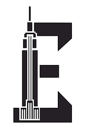 E logo