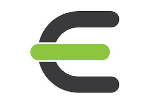 E logo