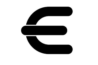 E logo