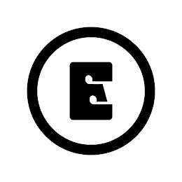 E logo