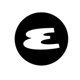E logo