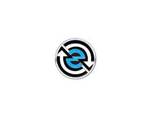 E logo