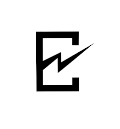 E logo