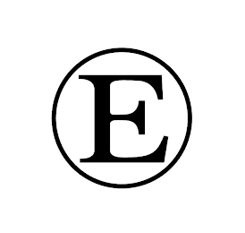 E logo