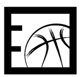 E logo