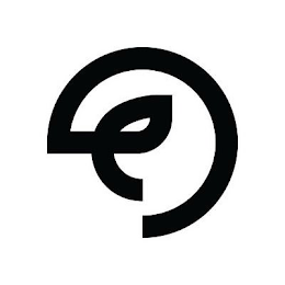 E logo