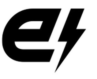 E logo