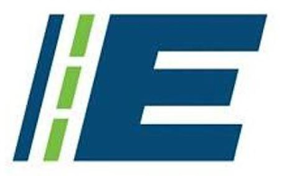 E logo