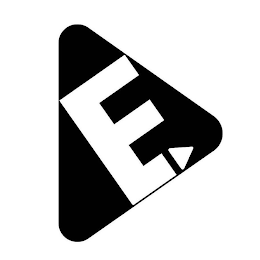 E logo