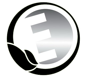 E logo