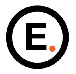 E logo