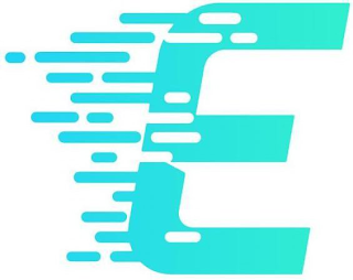 E logo