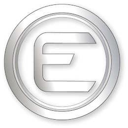 E logo