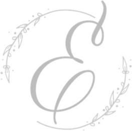 E logo