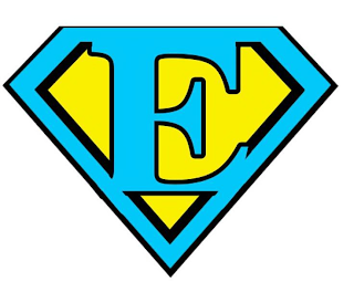 E logo