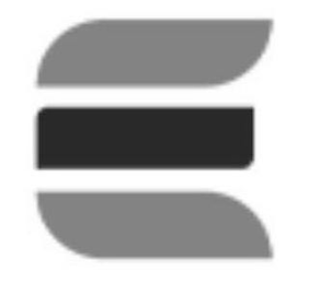 E logo