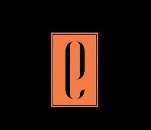 E logo