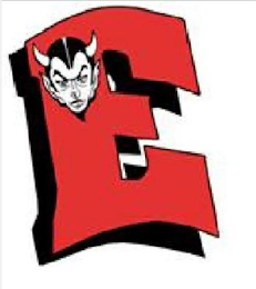 E logo