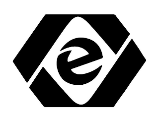 E logo