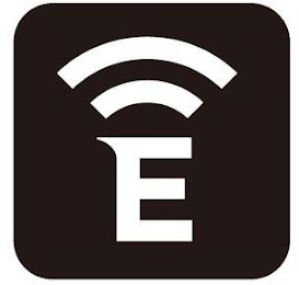 E logo