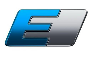 E logo