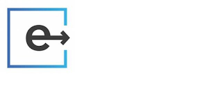 E logo