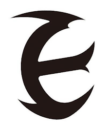 E logo