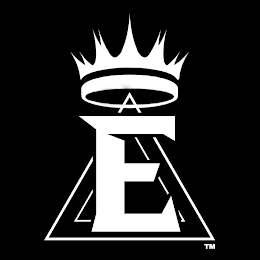 E logo
