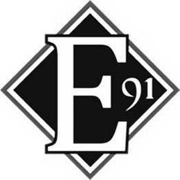 E 91 logo