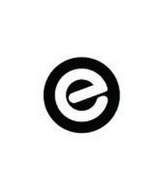 E logo