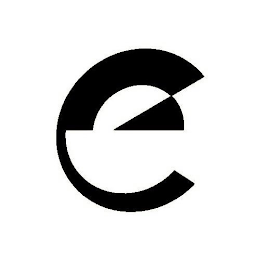 E logo
