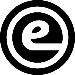 E logo