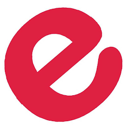 E logo