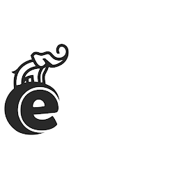 E logo