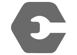 E logo