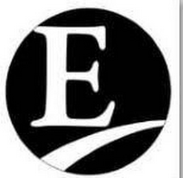 E logo