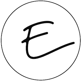 E logo