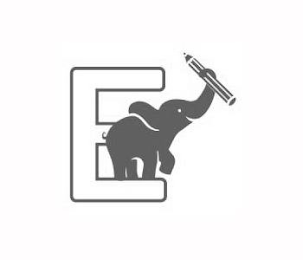 E logo