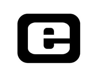 E logo