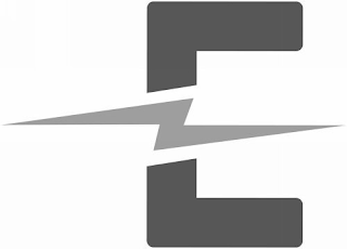 E logo