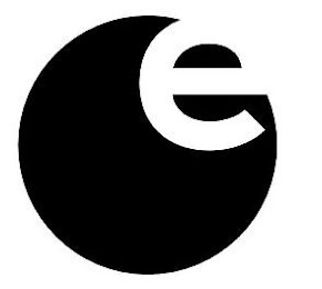 E logo