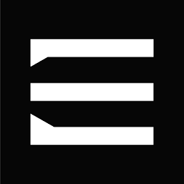 E logo