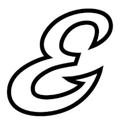 E logo