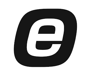 E logo