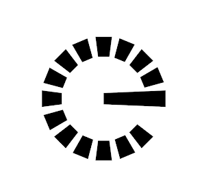 E logo