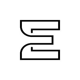 E logo