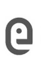 E logo