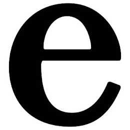 E logo