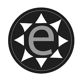 E logo