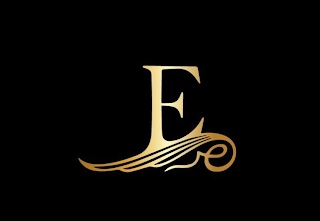 E logo